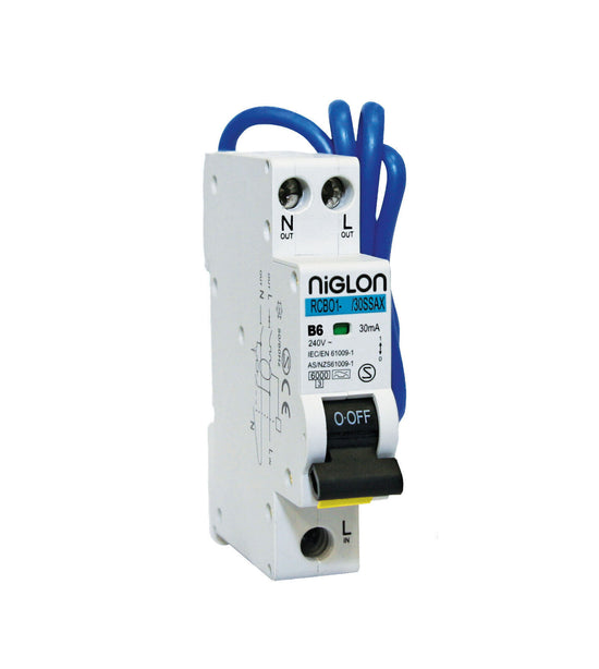 MCB's, RCBO's and RCD's