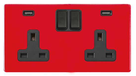 Red Sockets and Switches