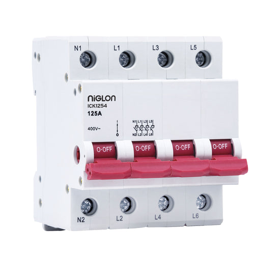 Incomers and RCD's