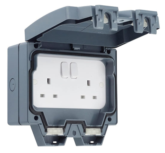 Weatherproof Sockets and Switches