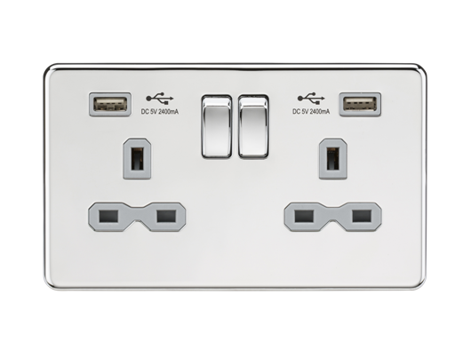 Knightsbridge USB Sockets