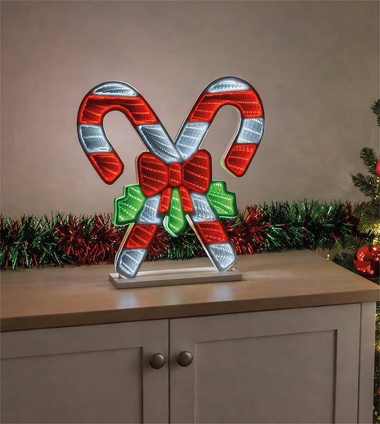 Indoor Christmas & Halloween Lighting