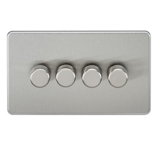Knightsbridge Chrome Switches & Sockets
