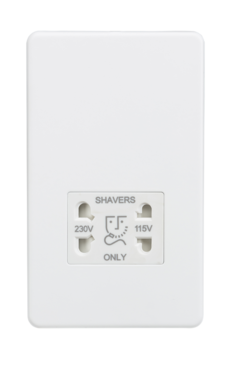 Shaver Sockets