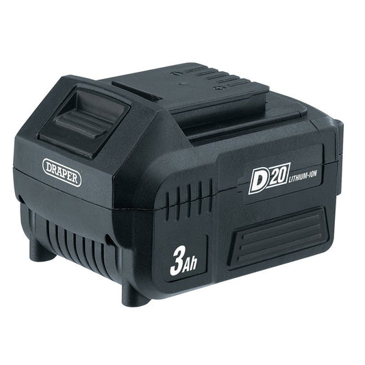 Draper D20B3.0AH D20 20V 3ah Li-ion Battery