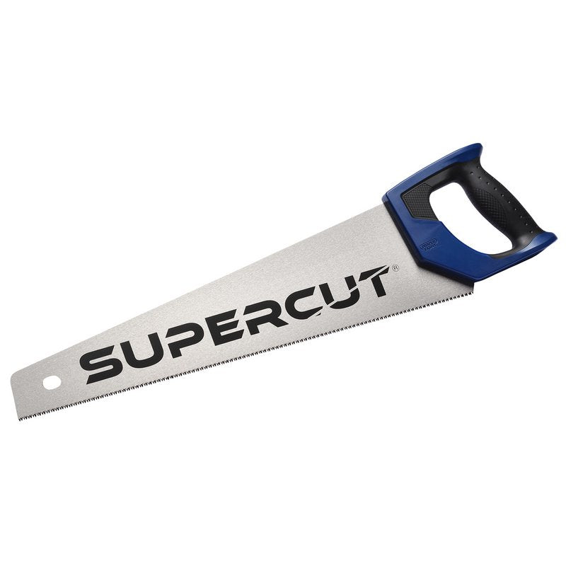 Draper Expert SCT500-1112 Supercut® 500mm / 20'' Triple Ground Handsaw 11tpi / 12ppi Black
