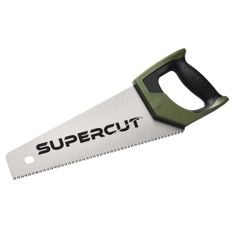 Draper Expert SCT350 Supercut® 350mm / 14'' First Fix Triple Ground Handsaw 7tpi / 8ppi Black