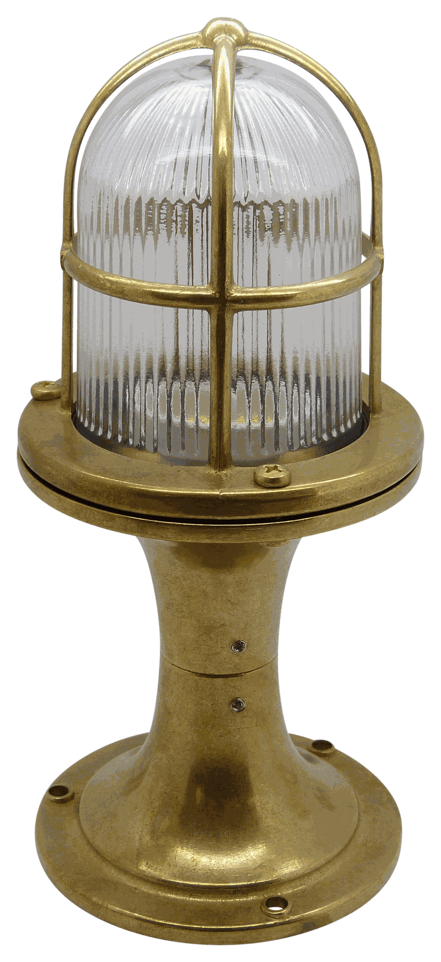 Lampfix 05845 Navigator E27 Small Post Light Raw Brass