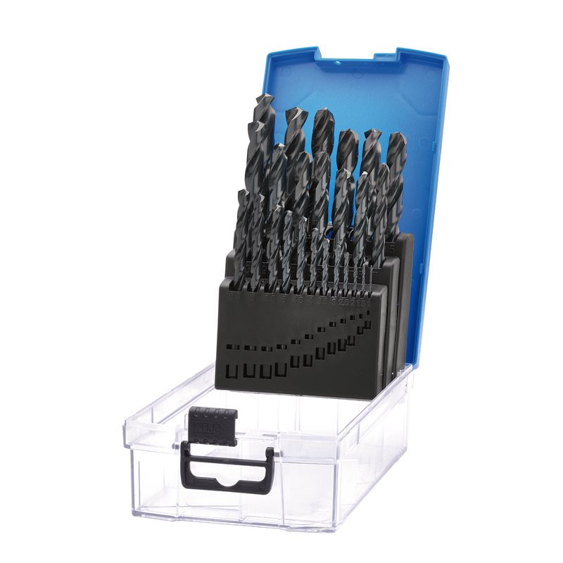 Draper DBBS2 HSS Drill Bit Set Black 25pc