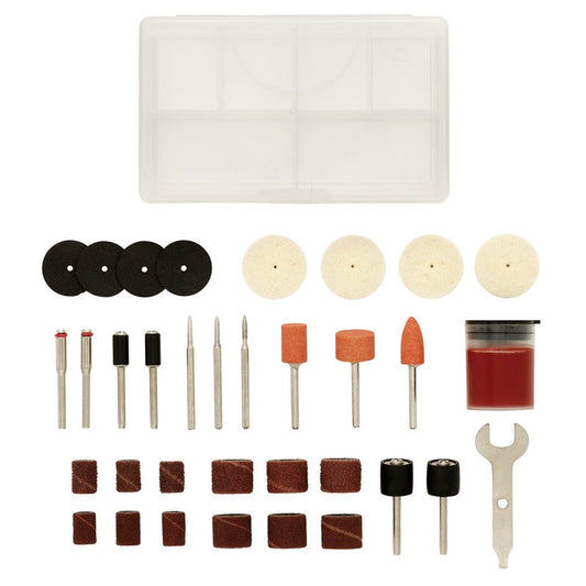 Draper AD20EG-1 D20 D20 Engraver / Grinder Accessory Kit 32pc