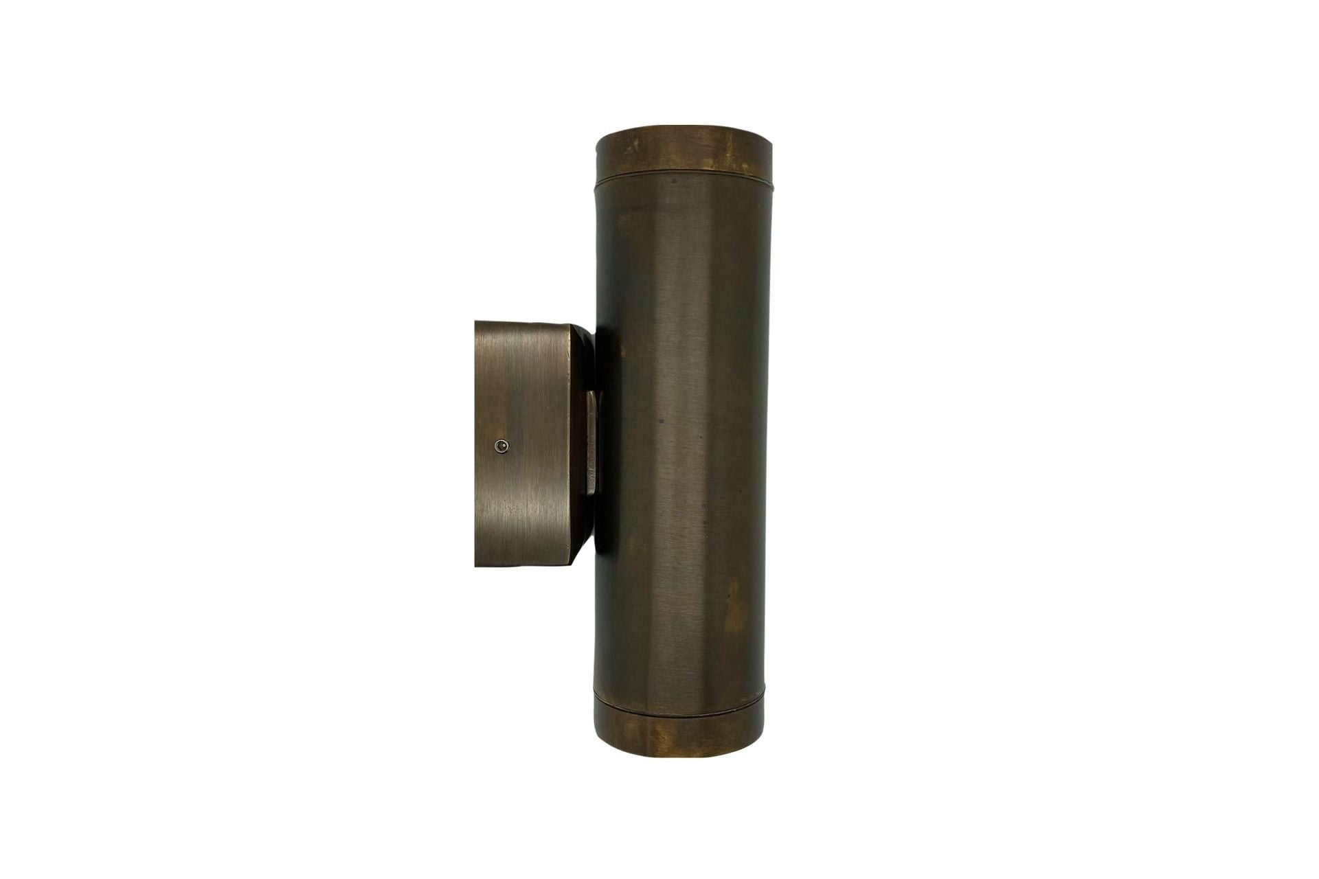 Lampfix 09081 Navigator GU10 Up / Down Wall Light Antique Brass