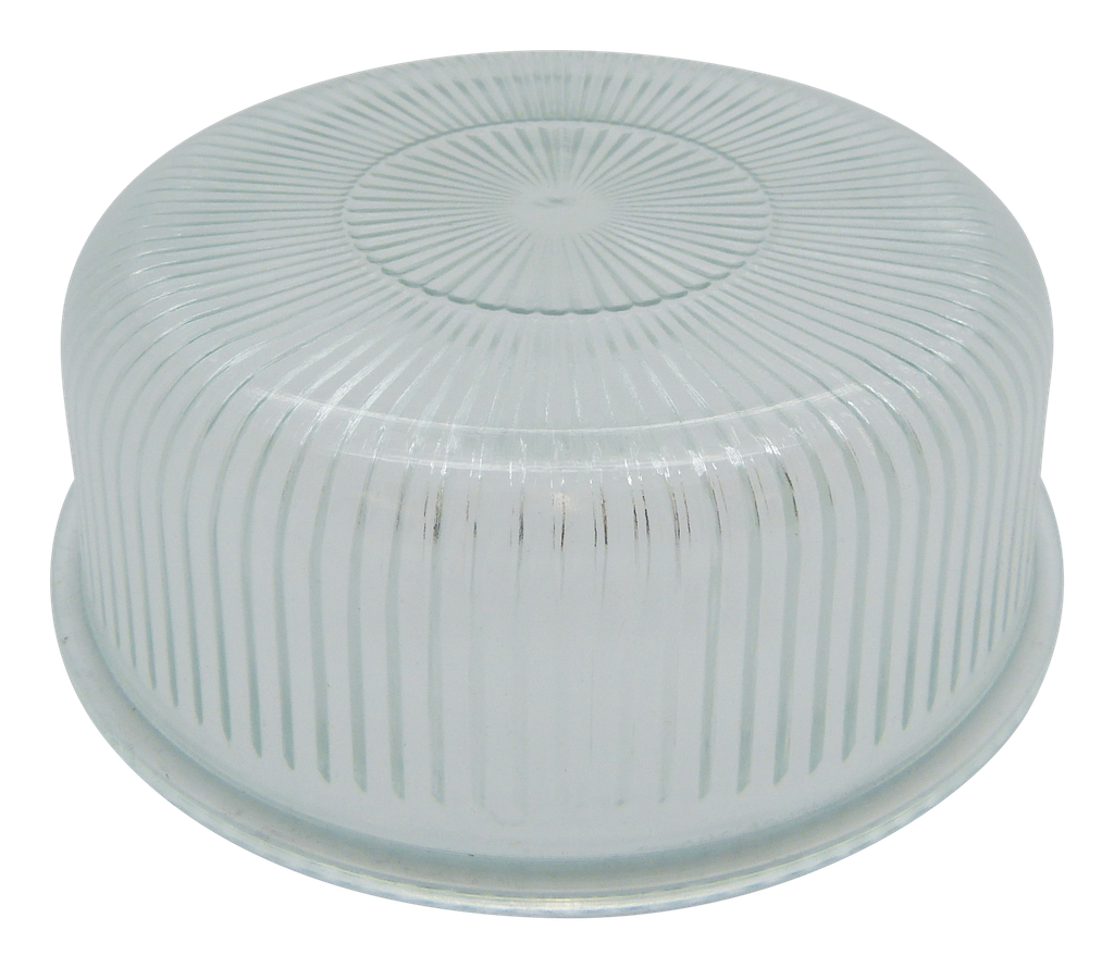 Lampfix 09094 Navigator E27 Extra Large Radial Porthole Bulkhead Replacement Glass