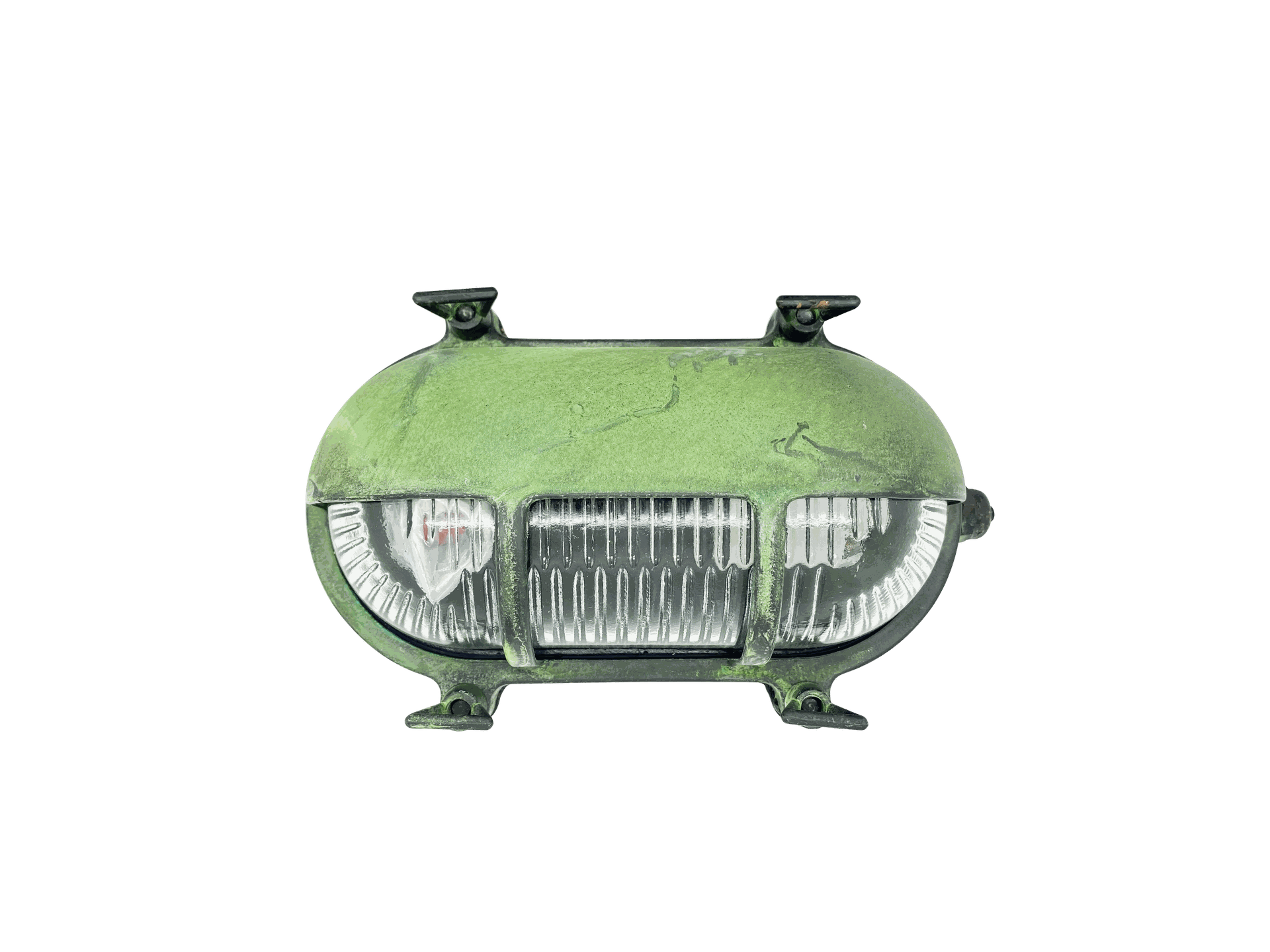 Lampfix 09181 Navigator E27 Eyelid Bulkhead Verdigris