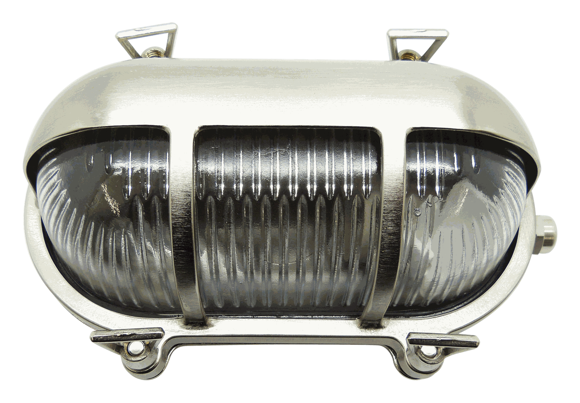 Lampfix 09306 Navigator E27 Eyelid Bulkhead Satin Nickel