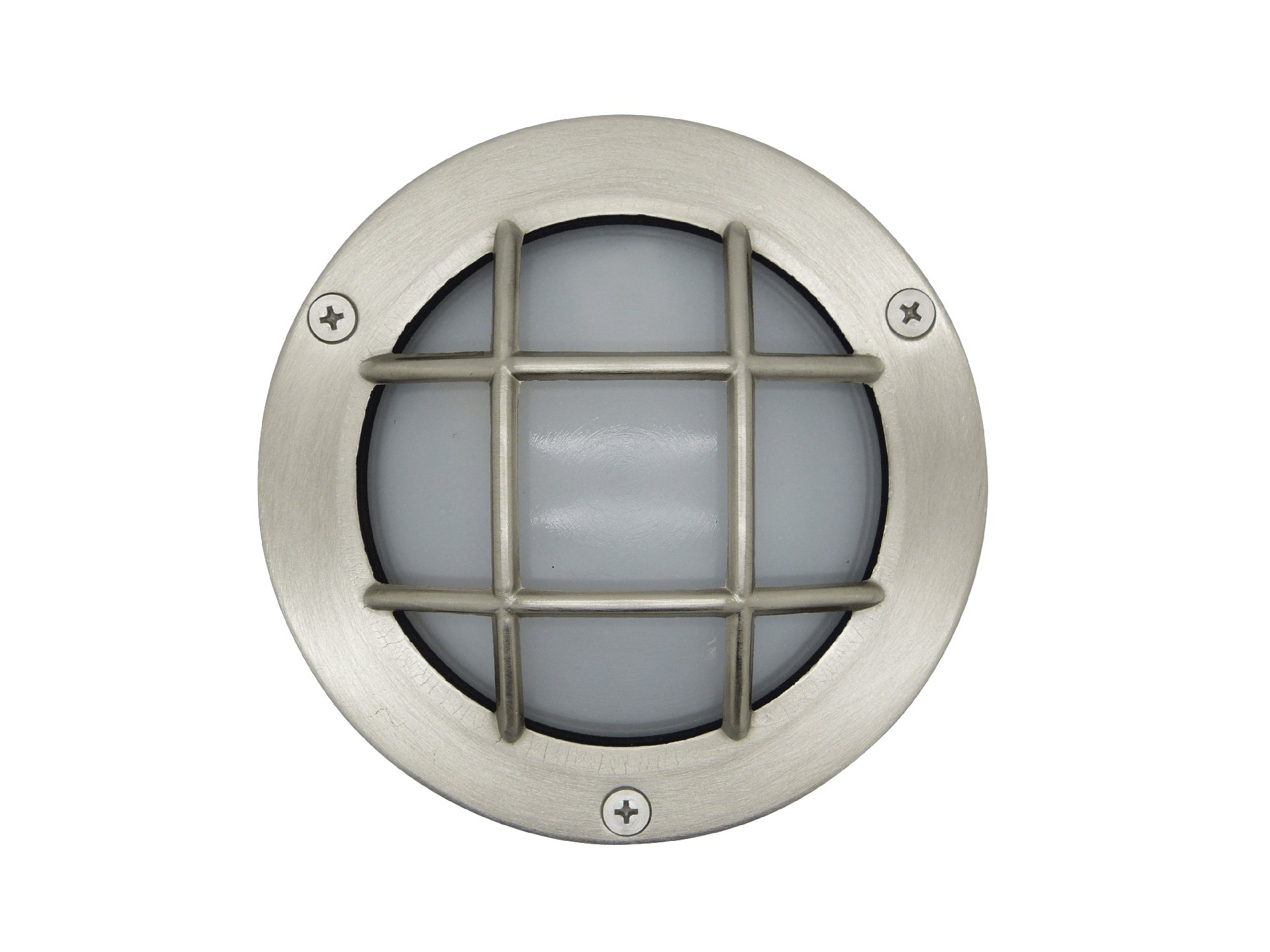 Lampfix 09307 Navigator G9 Compact Mini Circular Bulkhead Satin Nickel