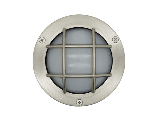 Lampfix 09307 Navigator G9 Compact Mini Circular Bulkhead Satin Nickel