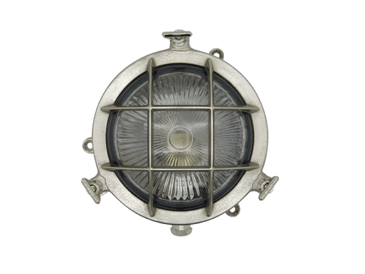 Lampfix 09308 Navigator G9 Mini Porthole Bulkhead Satin Nickel