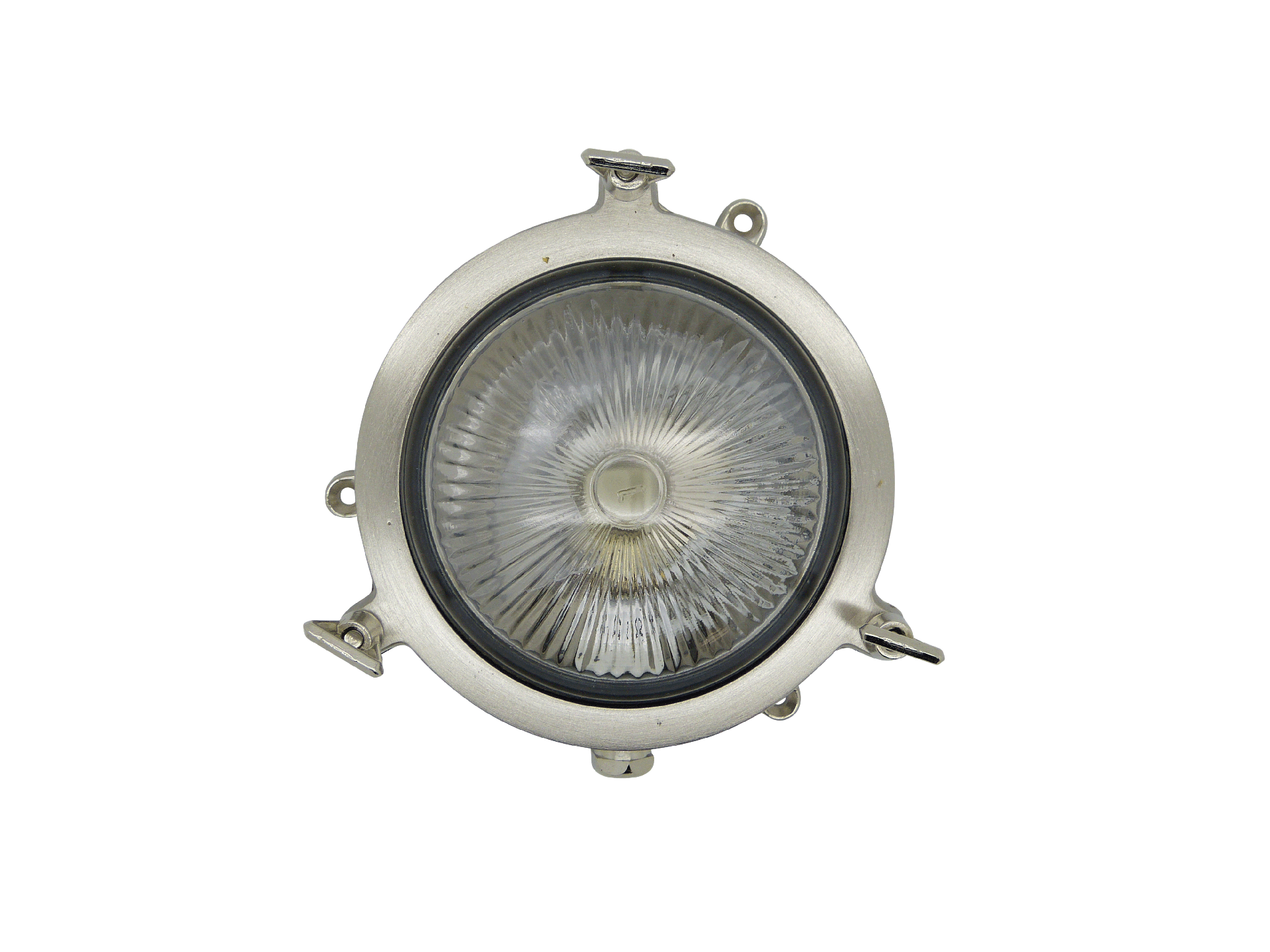 Lampfix 09309 Navigator G9 Plain Mini Porthole Bulkhead Satin Nickel
