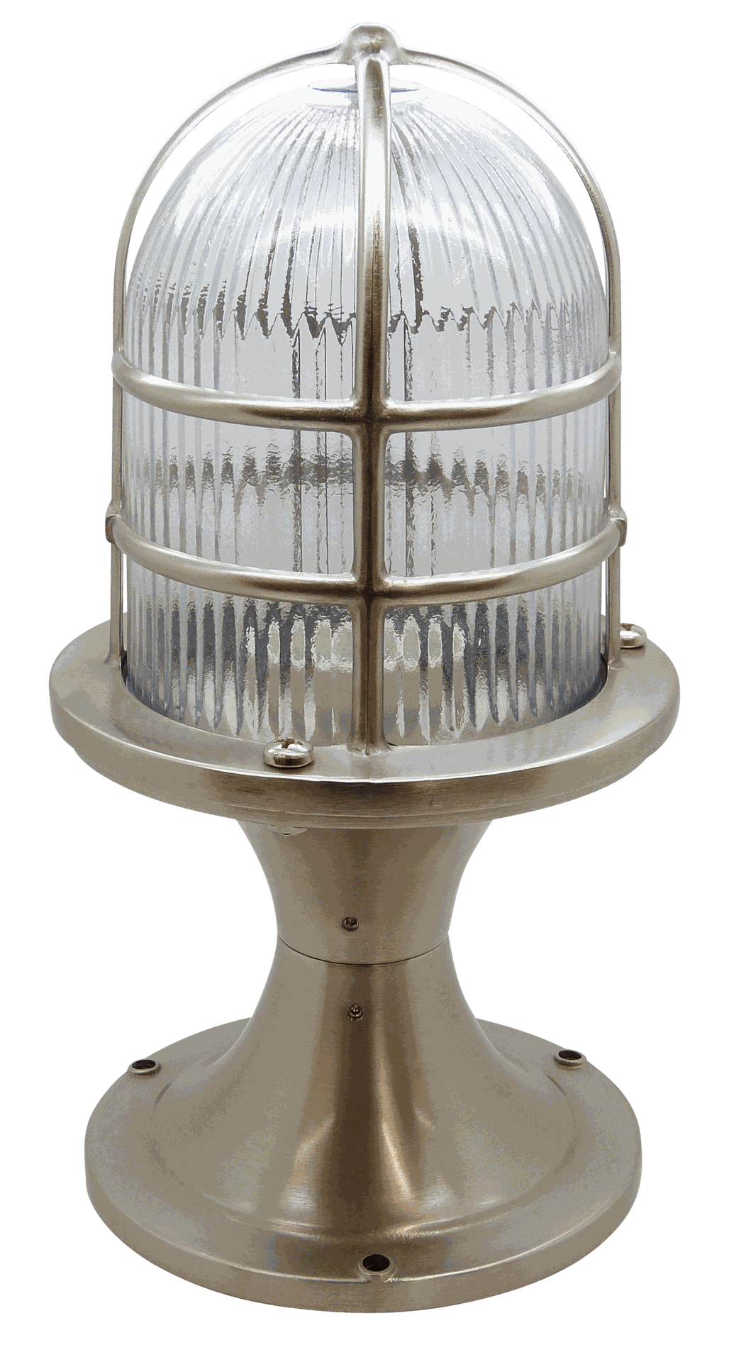 Lampfix 09313 Navigator E27 Large Post Light Satin Nickel