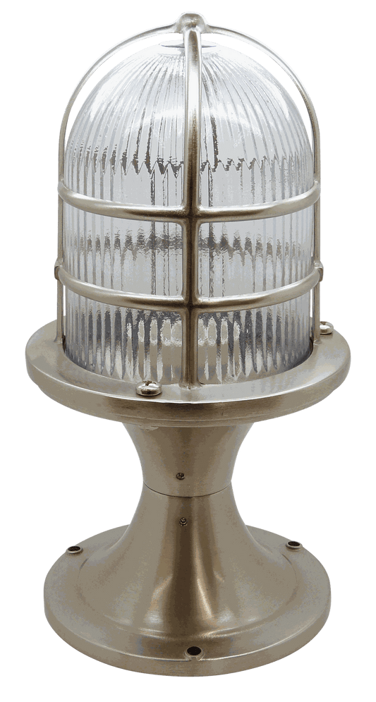 Lampfix 09313 Navigator E27 Large Post Light Satin Nickel