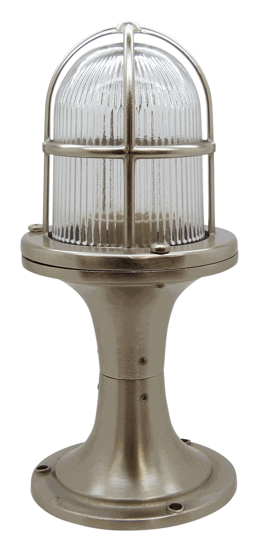 Lampfix 09314 Navigator E27 Small Post Light Satin Nickel