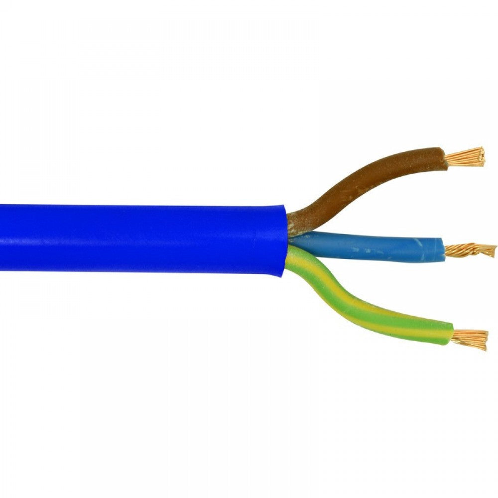 PX 1.5mm 3C Flex Blue (per metre)