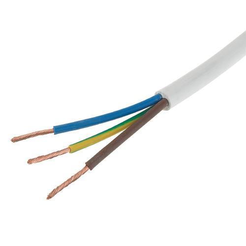 PX 1.5mm 3C Flex White (per metre)