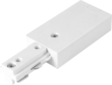 Kosnic T2-CU-WHT SCT2 Connection Unit for Single Circuit 2 Wire Track White