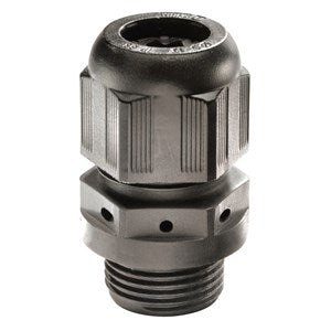 Wiska 10060802 ESVG SPRINT® 20mm Polyamide VentGLAND® Black IP68/IP69