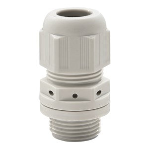 Wiska 10060974 ESVG SPRINT® 20mm Polyamide VentGLAND® Light Grey IP68/IP69