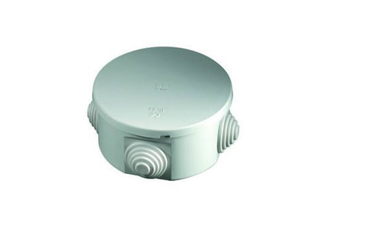 Wiska 10110235 WIB 80 x 40mm Thermoplastic Enclosure Light Grey IP44