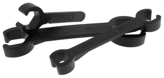 Wiska 10110841 WMS Plastic Spanner Set Black