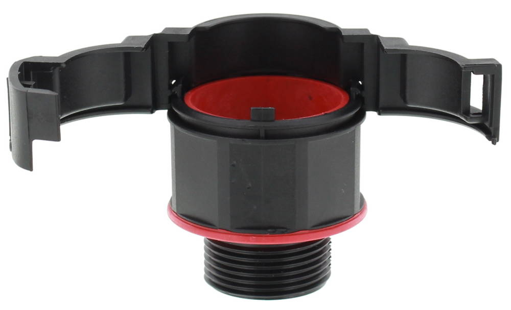 Wiska 10111986 25mm Polyamide Straight BraceFITTING Black