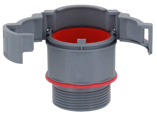 Wiska 10112367 25mm Polyamide Straight BraceFITTING (10 Pack) White