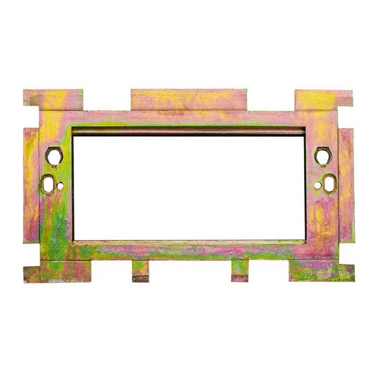 Crabtree 1092/1 2 Gang 4 Module Euromodule Mounting Frame