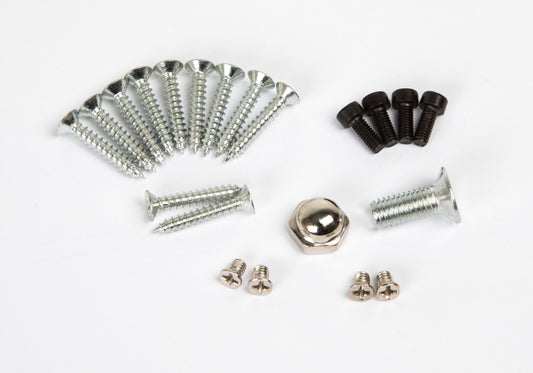 RGL 1200BK Spare Fixings for ML1200 Brackets Aluminium