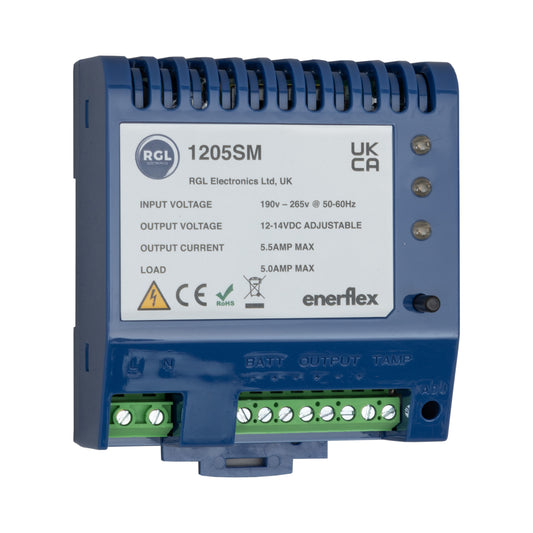 RGL 1201SM 12V DC 1A Switch Mode Power Supply