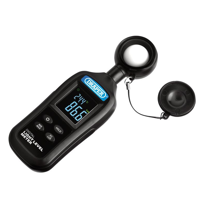 Draper 180-DLLM-1 Handheld Digital Light Level Meter