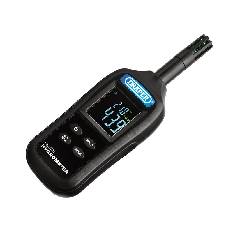 Draper 180-DH-1 Handheld Digital Hygrometer (Humidty & Temperature)