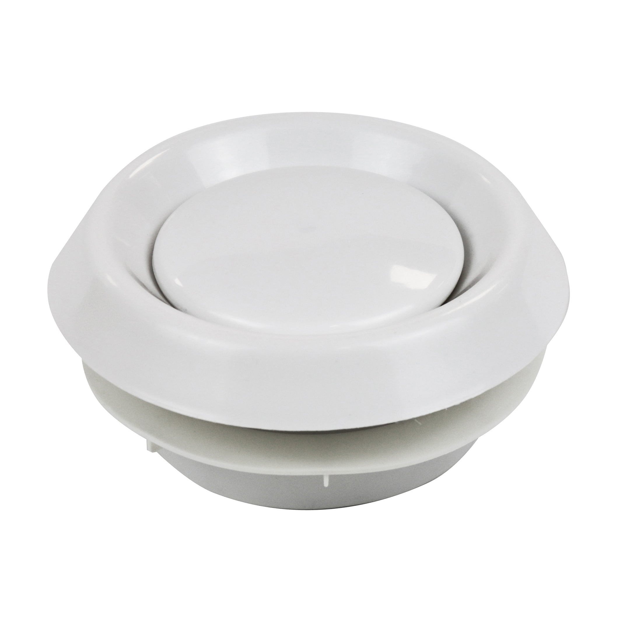Manrose 1260W 6'' Circular Air Diffuser White – ETC Electrical