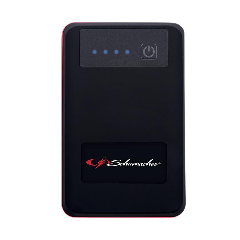 Draper Schumacher® SL471 12V 600A Lithium Booster & Power Bank Black