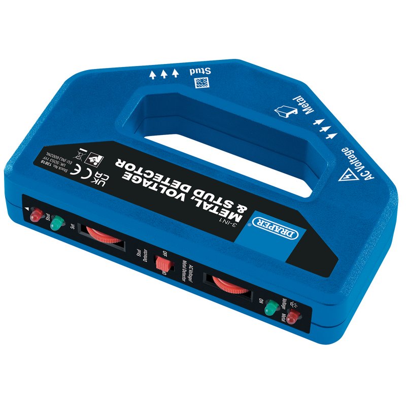 Draper 501G Stud Detector Blue