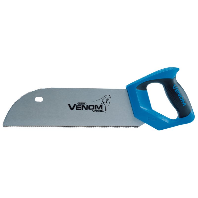 Draper VSD305 Venom® 305mm / 12.2'' Double Ground Floorboard Saw 11tpi / 12ppi Black & Blue