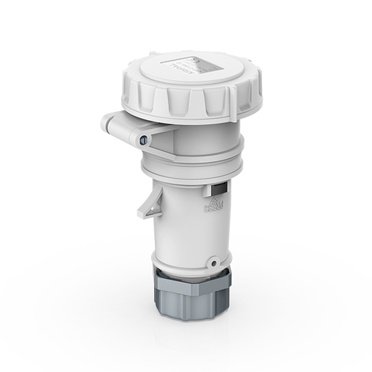 Switchtec IND-162WC-IP67 16A 2P 50V Trailing Socket IP67 White