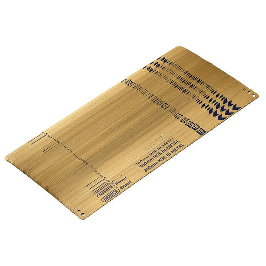Draper Expert 736/50-18 300mm / 12'' Bi-Metal Hacksaw Blades 18TPI Pack of 50