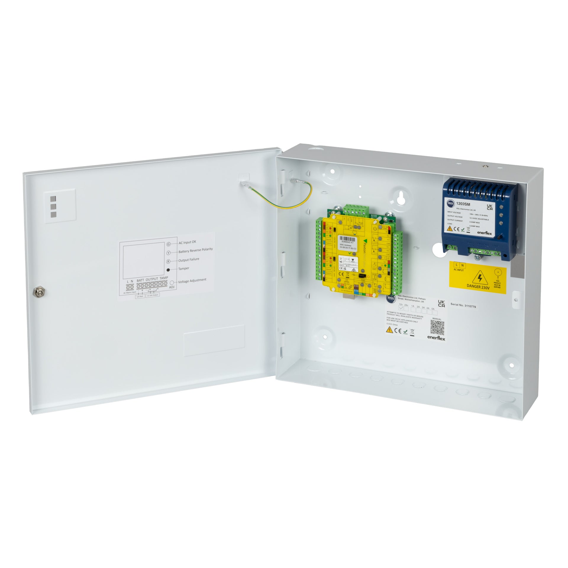 RGL 1ACCESS-12 12V 3A Power Supply