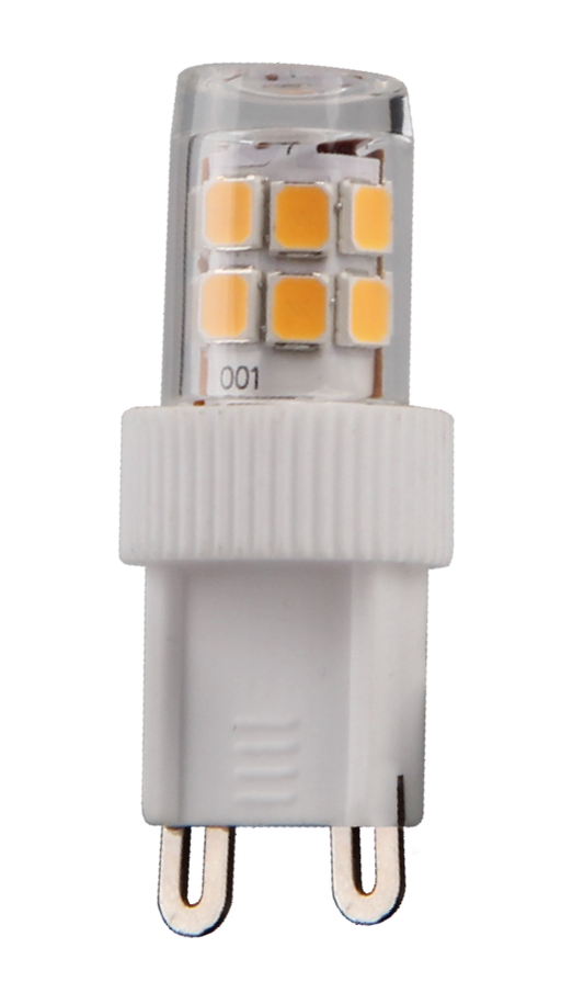 Kosnic KLED2.5CPL/G9-N30 G4, G9, GX53 2.5W LED G9 Capsule  3000K