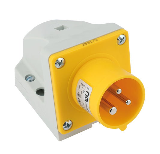 Niglon 21501 16A 3P Surface Mount Appliance Inlet 110V IP44