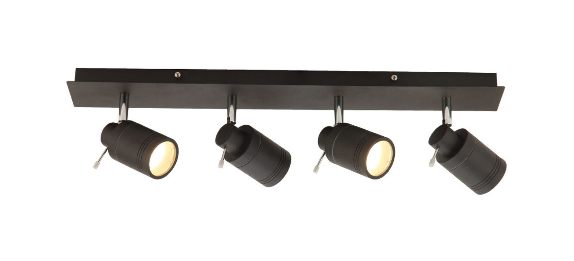 Forum SPA-22560-MBLK Scorpius 4 x GU10 Spotlight IP44 Matt Black