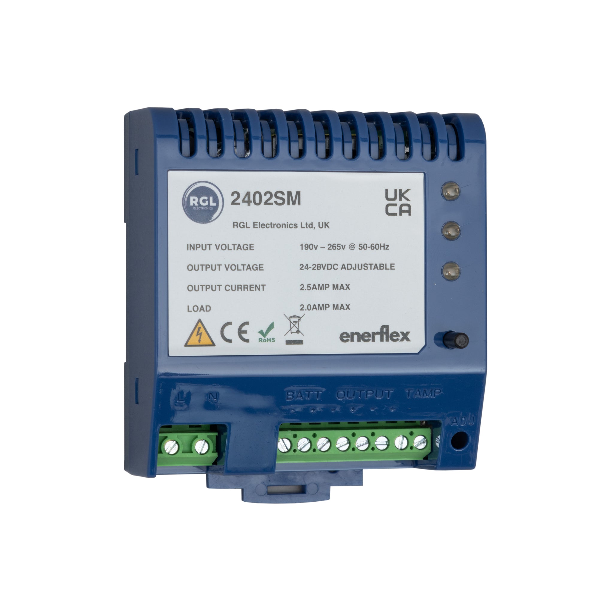 RGL 2402SM 24V DC 2A Switch Mode Power Supply